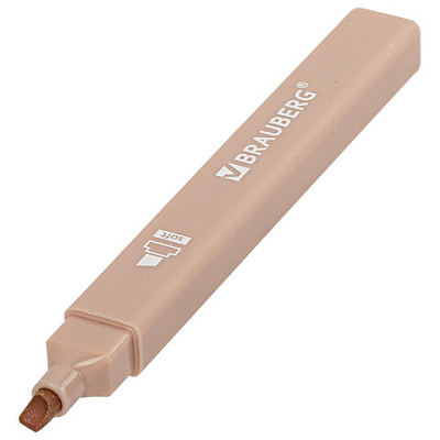 Набор текстовыделителей 6 ЦВЕТОВ МОРАНДИ, BRAUBERG "Morandi", линия 1-5 мм, 152516