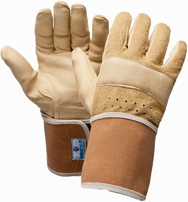 Перчатки антивибрац. Вибростат-01