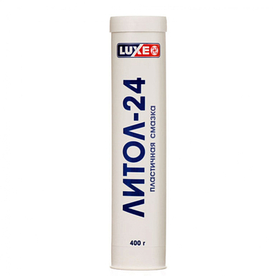 Смазка Литол-24 LUXE 400г картуш