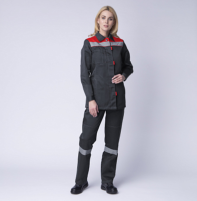 Костюм женский Весна-2 СОП (тк.Смесовая, 210), куртка + п/к