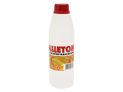 Ацетон 0,5 л