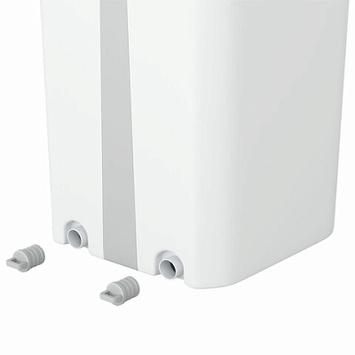 Швабра с отжимом и ведром NeoMop XL (12 л), 2 насадки микрофибра, длина ручки 134-154 см, LAIMA, 609