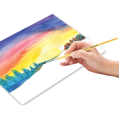 Кисть ПИФАГОР, пони, круглая, № 3, 200832