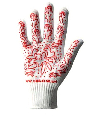 Перчатки х/б с ПВХ, 46гр, 10 класс, Doloni Сад и огород