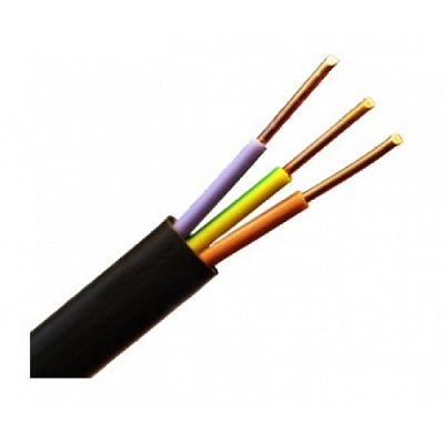 Кабель ВВГ 3х2,5 (ож) 0,66