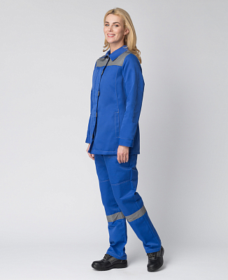 Костюм женский Весна-2 СОП (тк.Смесовая, 210), куртка + п/к