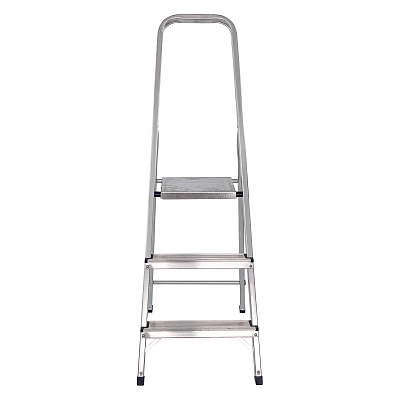 Стремянка усиленная, 3 ступени, алюминиевая, Россия, MTX