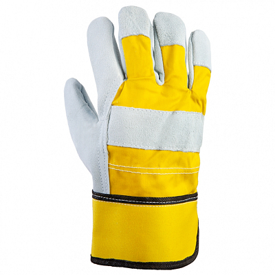 Перчатки спилковые комбинированные размер XL JETA SAFETY