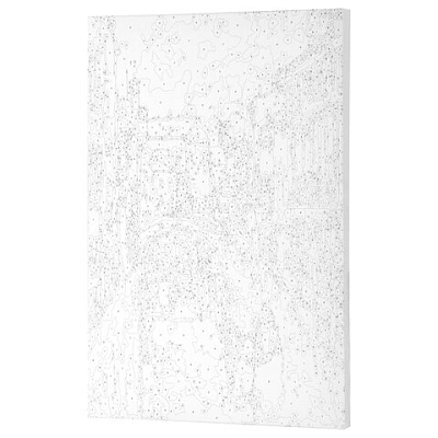 Картина по номерам 40х50 см, ОСТРОВ СОКРОВИЩ "Солнечная Венеция", на подрамнике, акрил, кисти, 66291