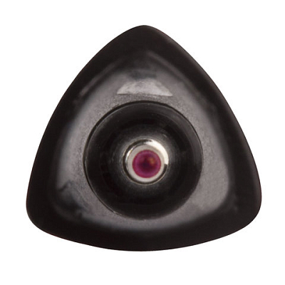 Ручка капиллярная (линер) BRAUBERG "Aero", РОЗОВАЯ, трехгранная, металлический наконечник, линия пис