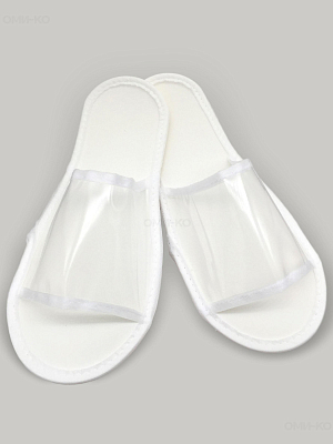 Тапочки Водолей прозрачный мыс