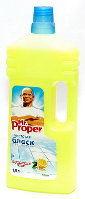 Чистящие средство для мытья полов Мистер Пропер (1,5л)