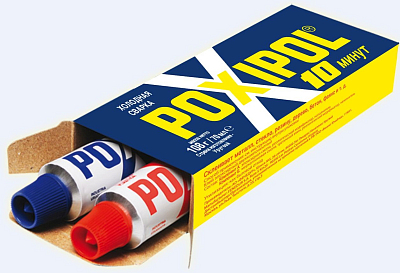 Холодная сварка Poxipol металлическая