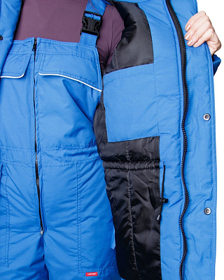 Костюм "СКОРАЯ ПОМОЩЬ" женский зимний