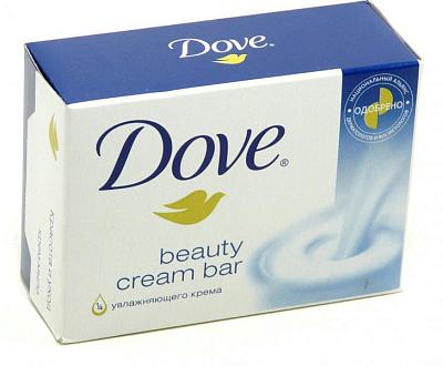 Мыло туалетное Dove 135 гр. (крем-мыло)